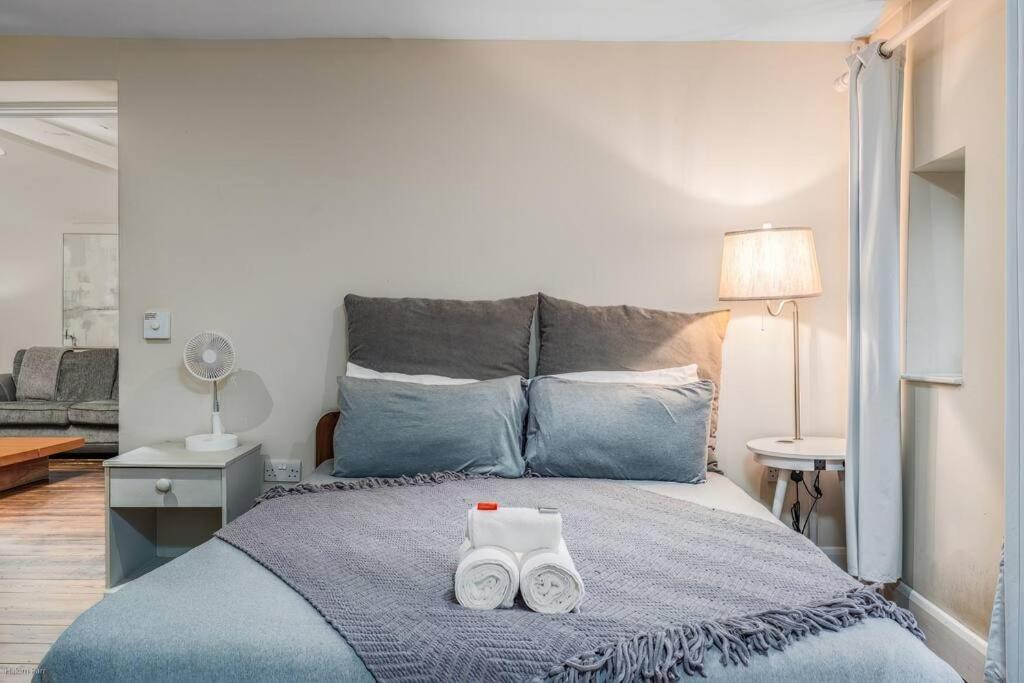 Smart-Home In Original Victorian Building بريستول المظهر الخارجي الصورة